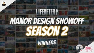 LifeAfter: (15,000 Worth of Fed Credits) Manor Design Showoff Contest Season 2 | WINNERS