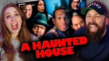 *A HAUNTED HOUSE* Is WILD!!
