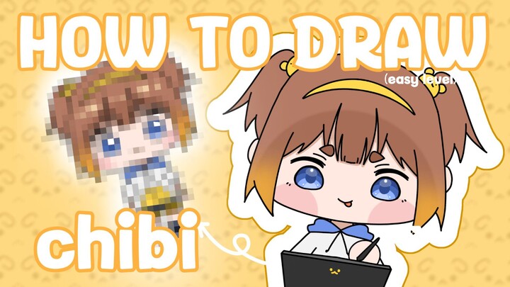 HOW TO DRAW CHIBI | simple