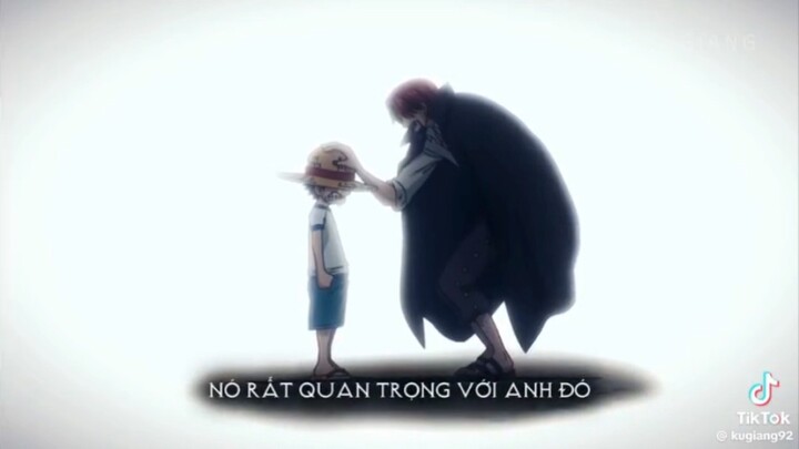 Shanks Và Luffy.