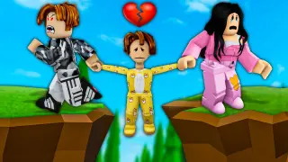 ROBLOX Brookhaven 🏡RP - FUNNY MOMENTS: Peter Has a Bad Father and Broken Family