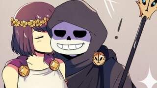 [truyện tranh undertale/SF Xiang] Hôn tôi một lần nữa