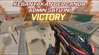 Kebanyakan Bercanda Admin Satu Ini - Blood Strike Gameplay