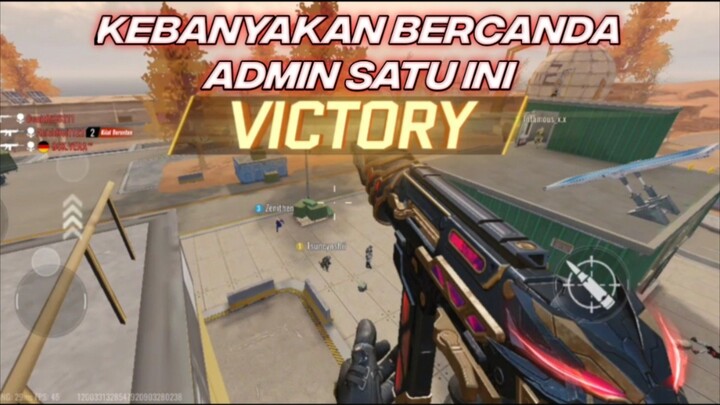 Kebanyakan Bercanda Admin Satu Ini - Blood Strike Gameplay
