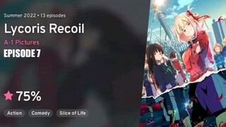 LYCORIS RECOIL Episode 7