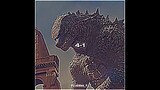 Godzilla & Kong vs Skar King | Godzilla x Kong: The New Empire | #battle #edit