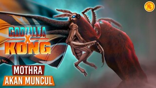 Begini Cara MOTHRA Kembali di Film Godzilla x Kong: The New Empire!