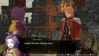 Bernadetta & Ferdinand Support Conversation - Fire Emblem Warriors: Three Hopes