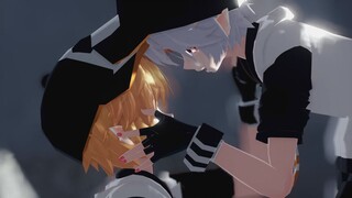 [Bump World MMD] Kẹt xe [Double Gold]