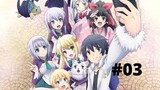 [ ID ] Isekai wa Smartphone To Tomo Ni - Episode 03 HD