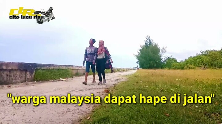 warga malaysia datang Rupat#cerita lucu riau/Rupat