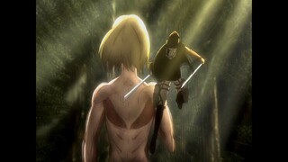 Levi vs The Female Titan - (Full Fight) HD