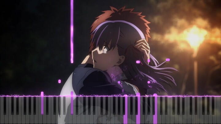 I will be her Hero & what he has believed -「Fate/stay night HF Ⅱ」OST Piano Cover (Arr. Kizuru)