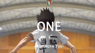 [Haikyuu!!/Nishinoya Yu] The One