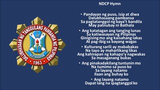 National Defense College of the Philippines Hymn