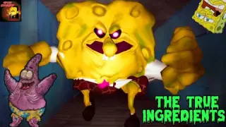 SpongeBob horror game -The true ingredients gameplay in tamil/Horror/on vtg!