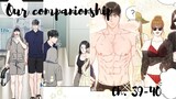 BL anime| Our companionship ch. 39-40 Side story 3-4  #shounenai #webtoon   #manga #romance
