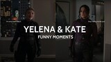 Yelena and Kate funny moments in Hawkeye #hawkeye #katebishop #yelena