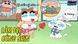 Review Shin Cậu Bé Bút Chì Hay Nhất: Siêu nhân cũng sợ vợ & Mèo con bị bỏ rơi & Làm đẹp cùng Shin