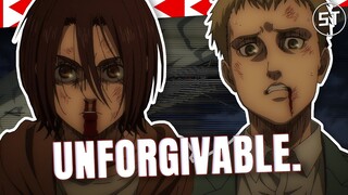 HOW COULD THEY DO THIS? - Attack on Titan Final Season Episode 8 Breakdown/Analysis