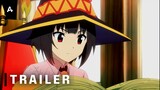 Konosuba: An Explosion on This Wonderful World! - Official Trailer 2  | AnimeStan