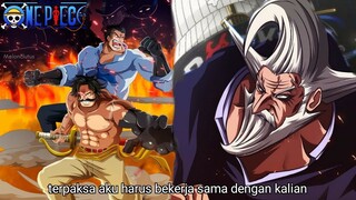 SPOILER OP 1095 - AKHIRNYA FLASHBACK GOD VALLEY! GARP & ROGER DIBANTU OLEH GARLING FIGARLAND