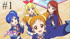 Aikatsu 10th Story - Mirai e no Starway Episode 1 Sub Indonesia