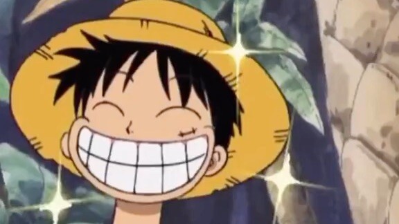 LUFFY LAUGHING FOR 2 MINUTES AND 15 SECONDS <3