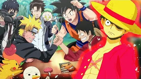 Sino Yun pinaka-Popular sa dalawa  Naruto  or Luffy ...?