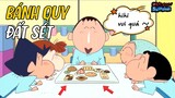 Review Shin Cậu Bé Bút Chì Hay Nhất: Bánh quy đất sét & Thư tình của boss lớn | Xóm Anime