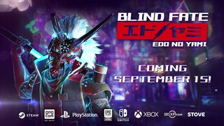 BLIND FATE: EDO NO YAMI TRAILER