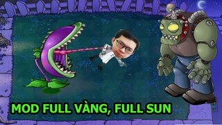 Plants vs Zombies #4 Mod Hoa Ăn Thịt Chomper Gặm Đầu Zombie - Hoa quả nổi giận - thành ej