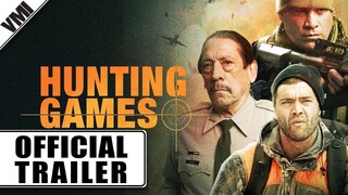 WATCH MOVIE: Hunting games 2023 trailer: link in the description: