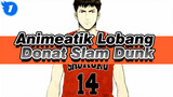 LOBANG DONAT - Hisashi Mitsui | Animatik Slam Dunk_1