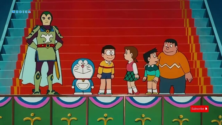 Doraemon The Movie 1987 - Nobita & Ksatria Dinosaurus #21 (END) Subtitle Indonesia