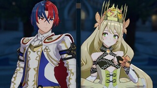 Alear (M) & Céline Support Conversations + Extras | Fire Emblem Engage