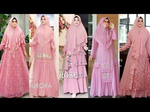 Retok Gamis Brokat Syari Terbaru Dan Terlaris...Wa 08999965717
