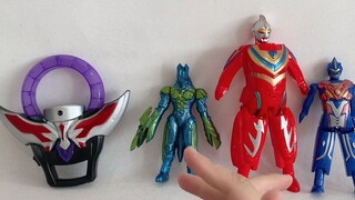 Một chiếc nhẫn Orb bắt chước triệu hồi Ultraman Ace? [10 Yuan Nhặt Rác·Thật] Số 22 Đồ chơi quái vật 