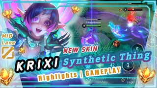 KRIXI NEW SKIN CODEX XENIEL VALOR PASS | KRIXI Synthetic Thing - ARENA OF VALOR