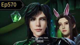 Spirit Sword Sovereign Episode 570 Sub Indo