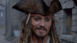 Suntingan dari "Pirates of the Caribbean": cool Capitan Jack
