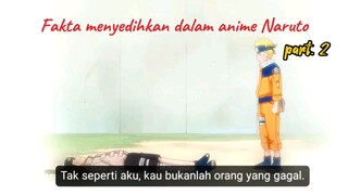 fakta menyedihkan dalam film anime Naruto