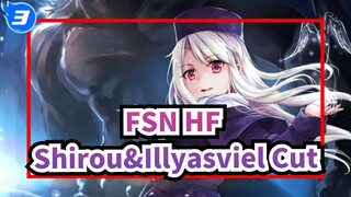 [Cuộc chiến chén thánhstay night Heaven's Feel]Hồi Bài ca mùa xuân Shirou&Illyasviel Cut_3