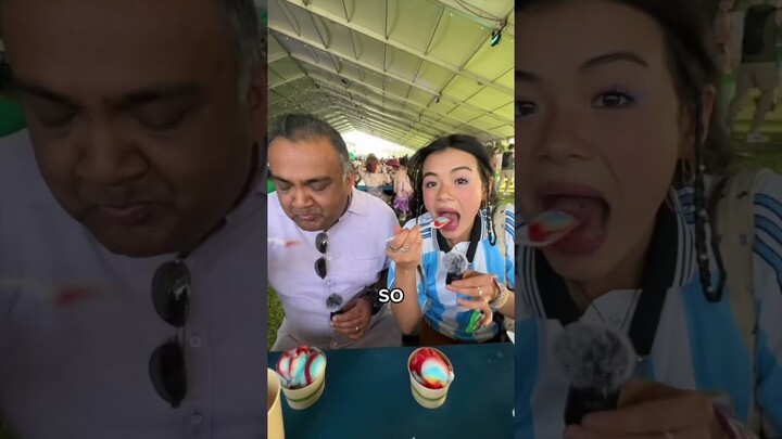 CEO of YOUTUBE taste tests Coachella food with me