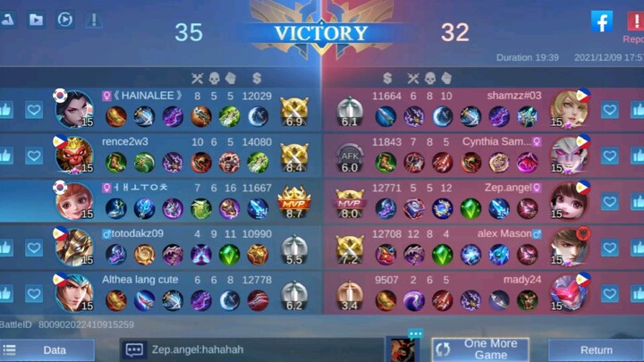 ML po tayo