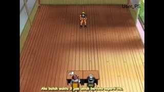 Kasihan Hokage ketiga KO oleh jutsu Naruto #part1