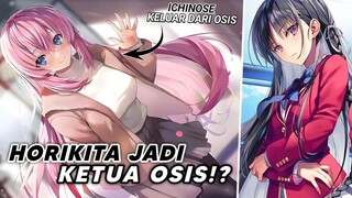 Ichinose mundur dari Osis, Horikita Fix jadi ketua Osis!? - Sinopsis Vol 9 Second Year