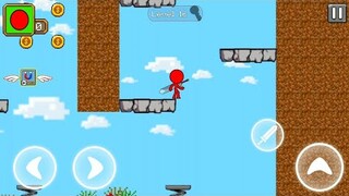 Red Stickman : Stickman Animation - Stickman Minecraft - Minecraft :Walkthrough 5