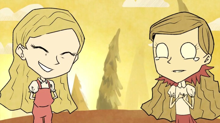 [Don't Starve Animation] อาบิเกลฟื้นคืนชีพแล้ว! การพบกันใหม่ของเวนดี้กับน้องสาวของเธอ