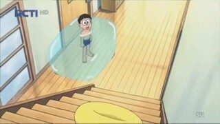 Doraemon - Berenang di Tetesan Air